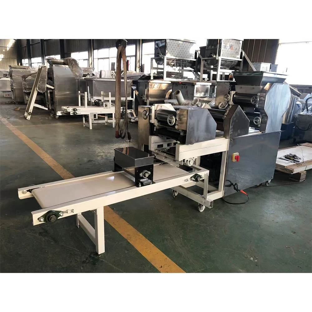 

Electric Dough Rolling Machine Fresh Noodle Machine Noodle Press Machine Noodle Production Line