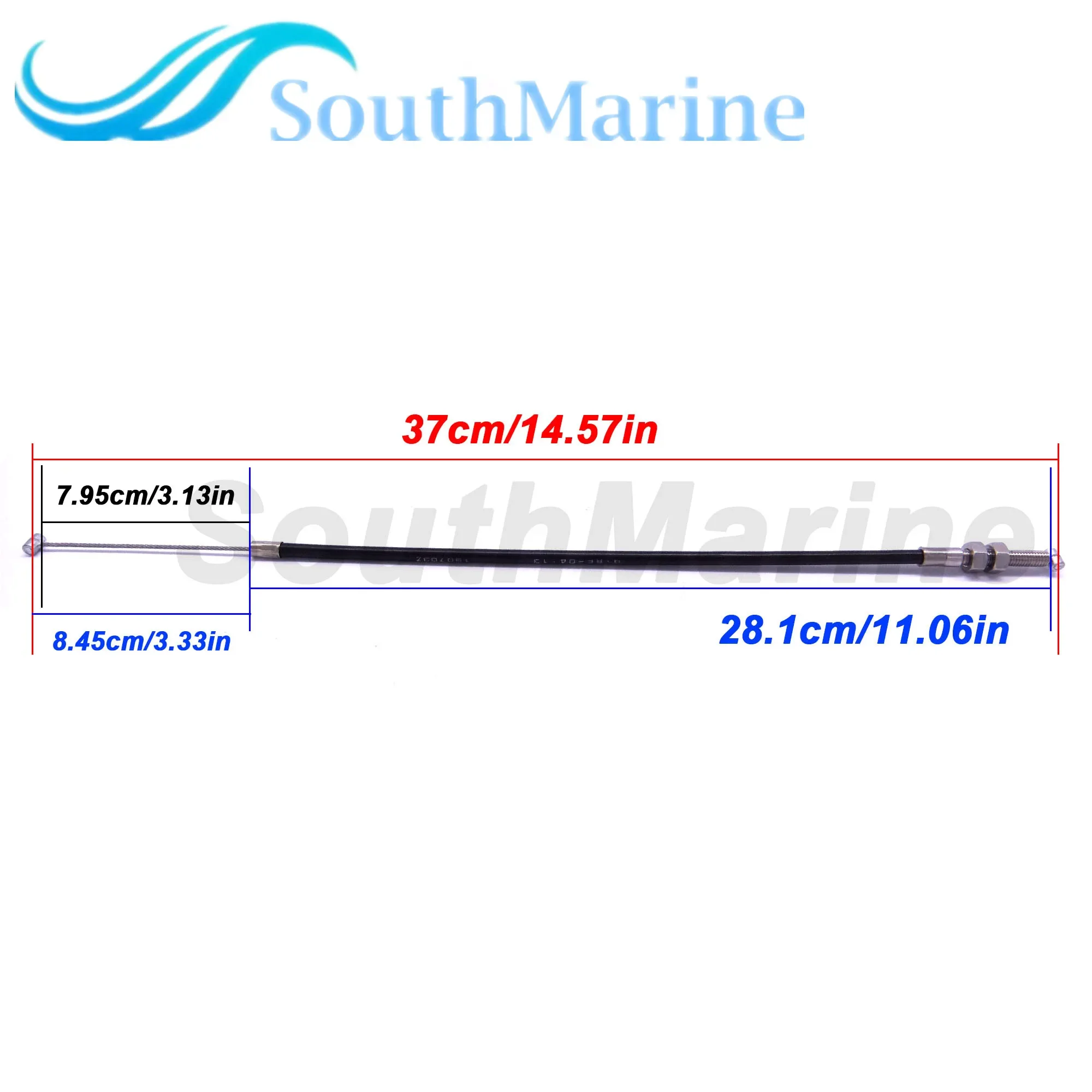 Boat Motor 3B2-63600-1 3B2-63600-0 3B2636001M 3B2636000M Throttle Cable Assy for Tohatsu Nissan Outboard Engine 2-Stroke NS8B M8