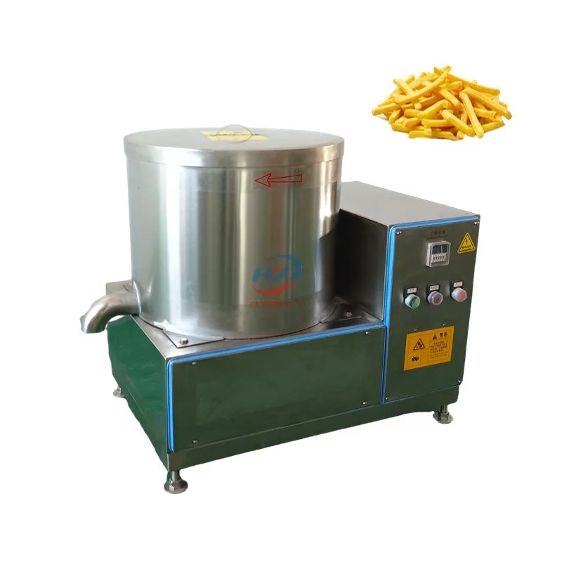 Centrifugal Potato Dewatering Machine Small Deoiling Machine Fried Food Deoil Machine