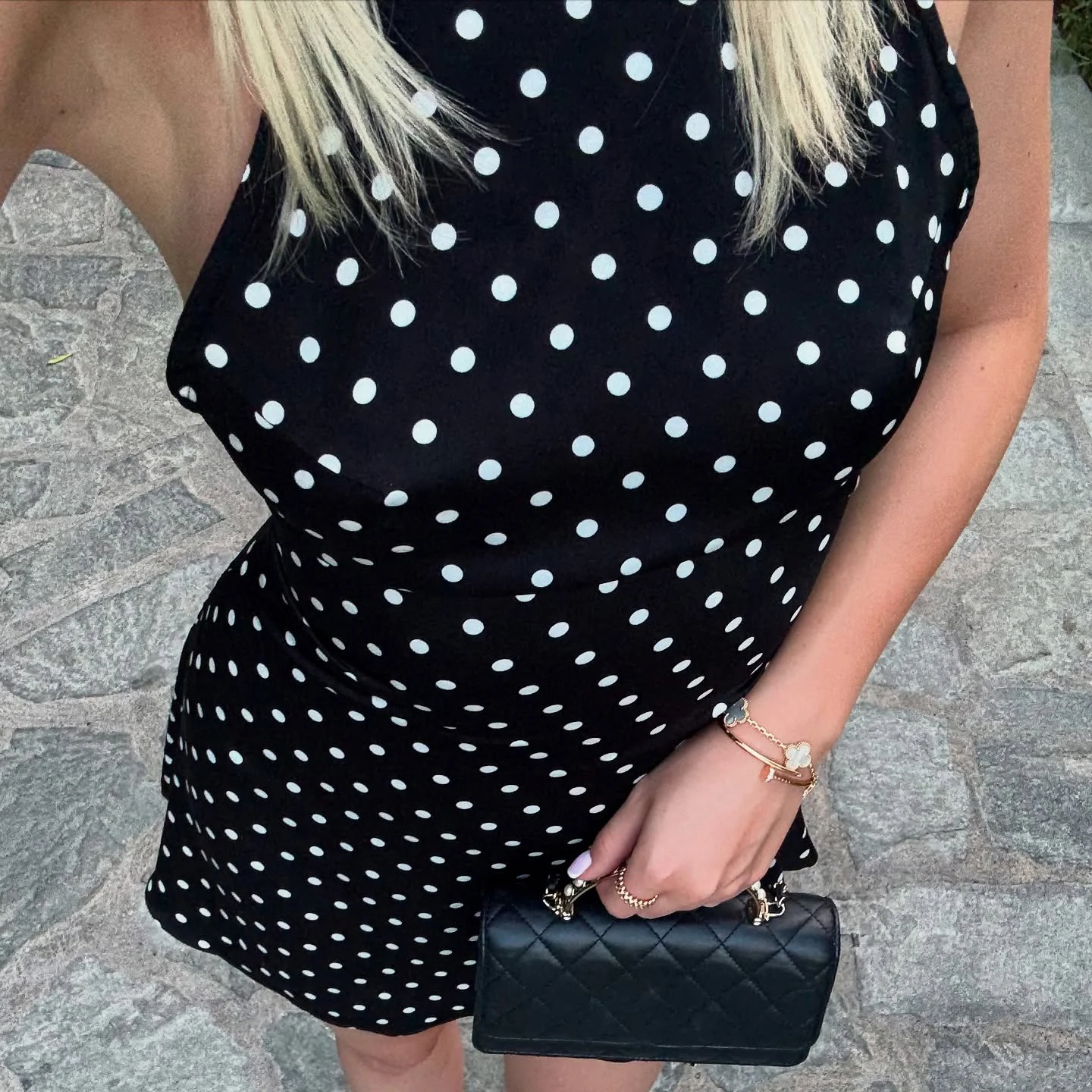 SUCHCUTE مثير البولكا نقطة طباعة فستان الرسن للنساء أنيقة حفلة سليم عارية الذراعين أكمام فستان قصير ملابس الصيف عطلة