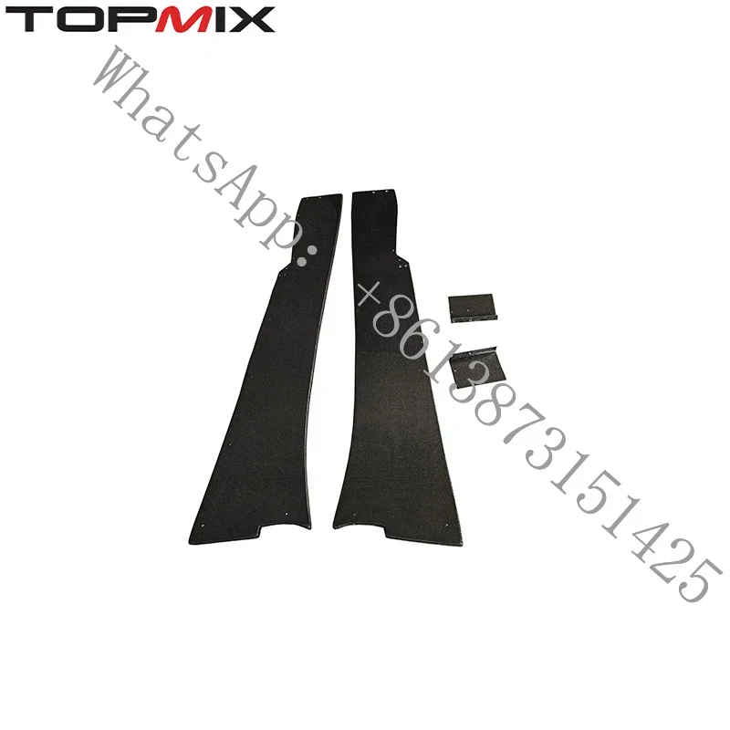 Suitable 2003-2018 Exige S2 Carbon Fiber Side Skirts (Aero Spoilers/Upgraded)