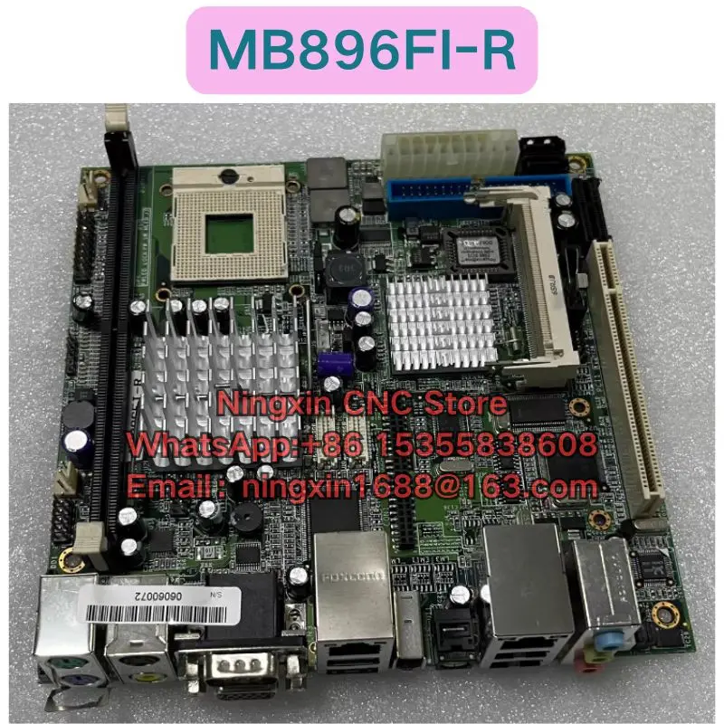 Second-hand MB896-R MB896FI-R industrial motherboard Functional test OK Fast delivery