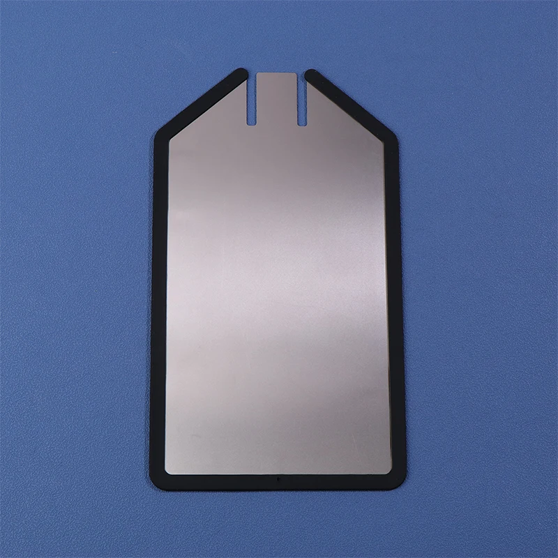 

Reusable Monopolar Stainless Steel Neutral Electrode Plate Esu Grounding Pad Neutral Electrode Return Plate140mm*240mm