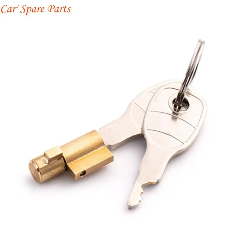 

Y4UA Universal Heavy Duty Boats Trailer Hitch Lock Set Copper Alloy Corrosion Resistant Weatherproof Copper Construction