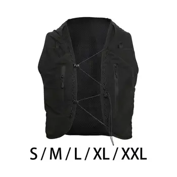 Trink weste Rucksack Sporttasche mit mehreren Taschen Trink rucksack Lauf weste zum Wandern/Camping/Training/Radfahren