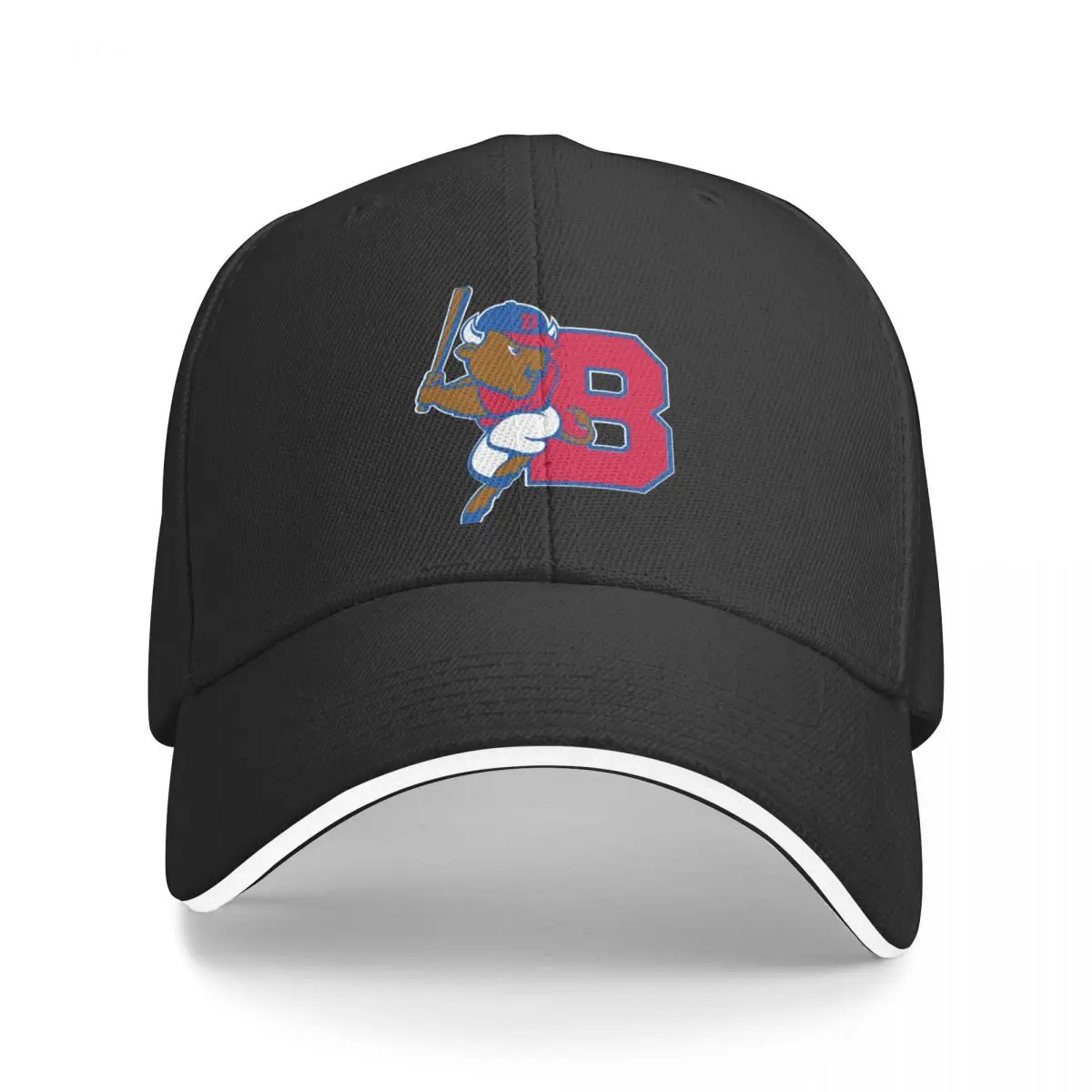 

Bisons-Design Baseball Cap Ball Cap custom Hat Designer Man Women's