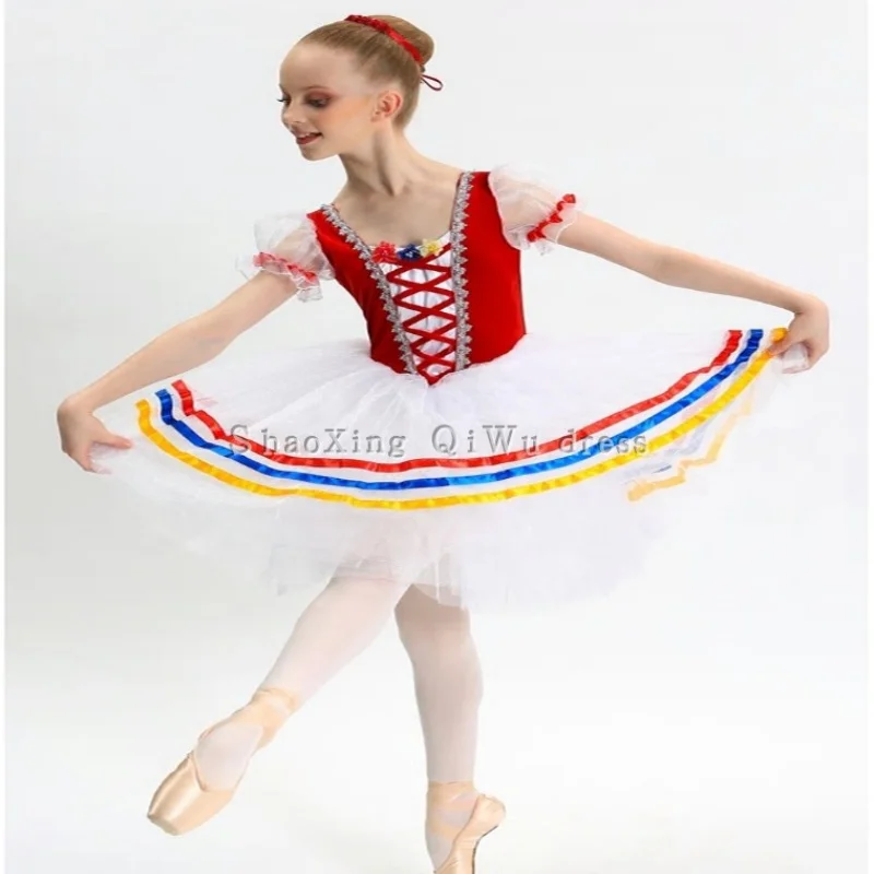 Ballet performance costume, Notre Dame Cathedral selected bell drum dance performance costume