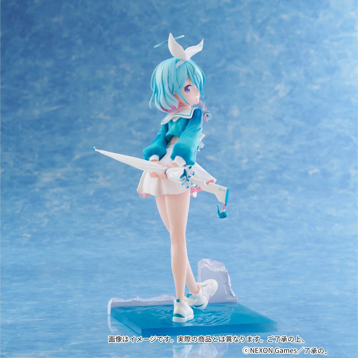 Blue Archive Bandai BANPRESTO A.R.O.N.A De Animatie Alona Figuur Originele Anime Figuur Collectible Model Ornament Gift Echt