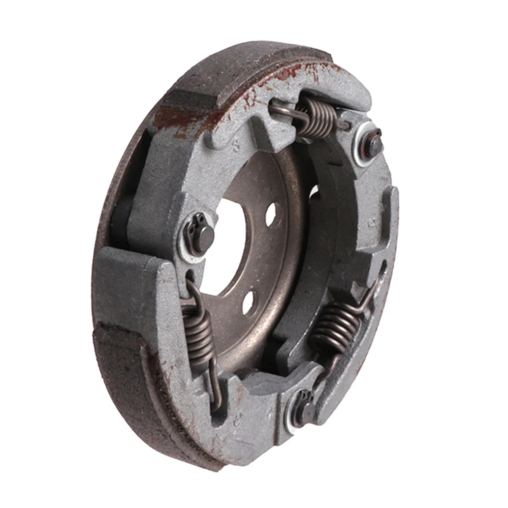 

1PCS-GY6-50/125 gas scooter rear clutch shoe clutch plate for 49cc 50cc 139QMB 139QMA engine moped ATV