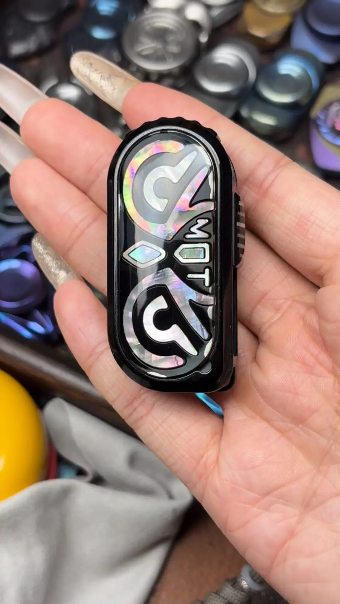 Used MOT Roar EDC Push Card sss Material