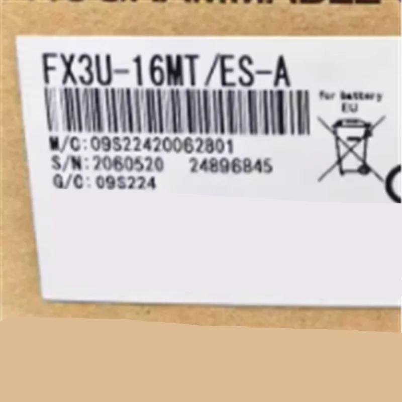 New Original 1 year warrant  ECMA-J10807RS  FSP180-50PLA PCI-7434 SK-070FE  FX3U-16MR ES-A  FX3U-16MT ES-A FX3U-32MR ES-A