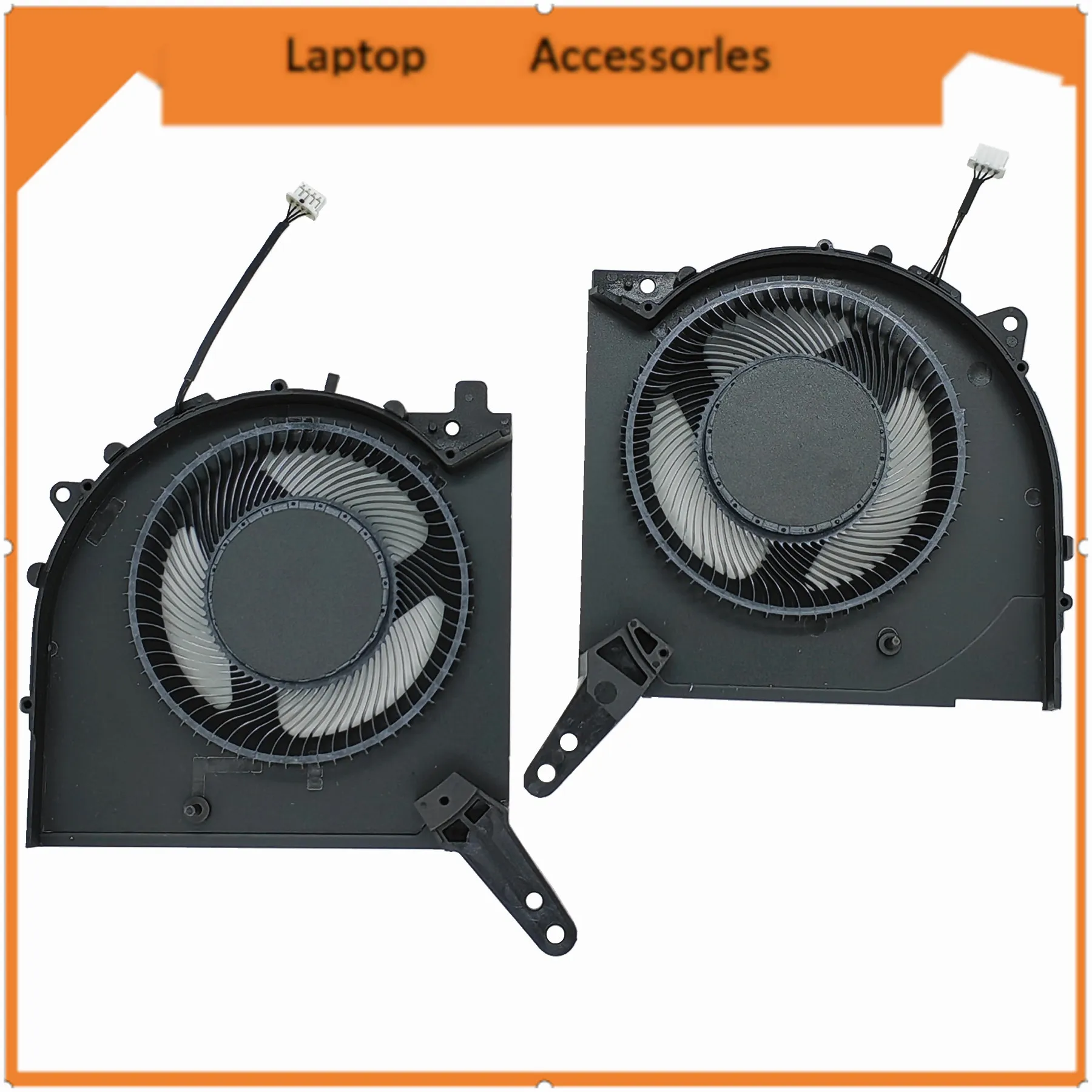 HJ  CPU+GPU Cooling Fan for Lenovo Y7000P R7000P R7000 FPN6 FPN7 2022 Year FPPD FPPF DFSCL12E16486Q DFSCL12E06486Q DC12V 1A Fan