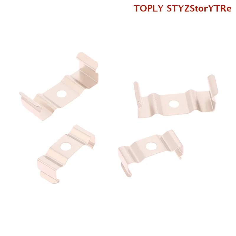 50Pcs T5/T8 LED Tube Bracket Clips Holder Bracket For Lamp Socket/Ceiling Lamp/Light Fixture For Home Electric Appliance