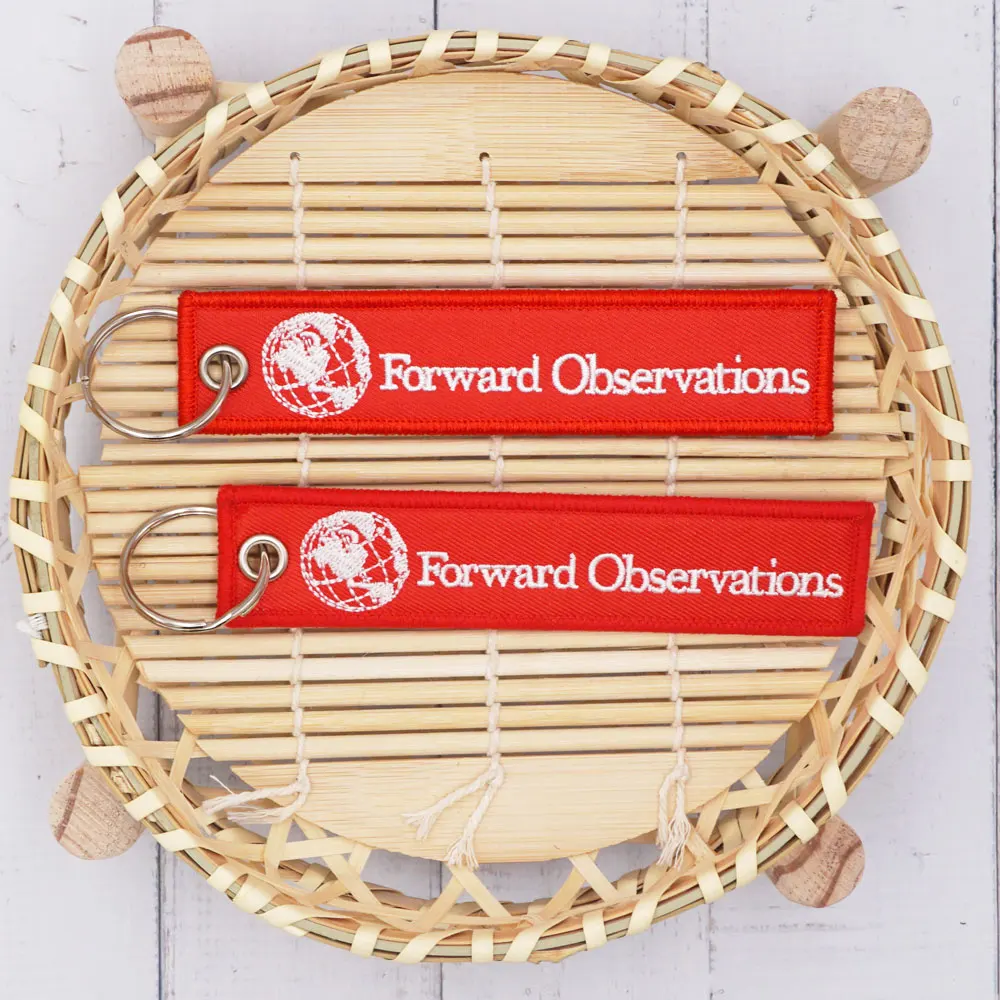 Forward Observations group embroidery functional keychain Y3-20