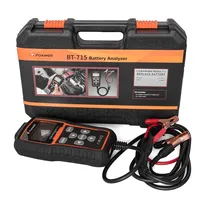 2021 Hot Selling Foxwell BT-715 Battery Analyzer Support Multi-Language Car Fault Diagnostic Scanner Tool BT715 Battery Tester