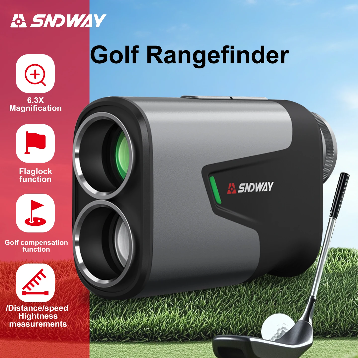 Sndway Golf Laser R…