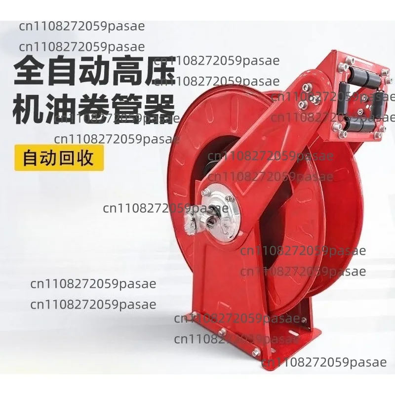 Fully Automatic High-Pressure Pipe Coiler, Hydraulic Telescopic  Coiler, Pipe Coil Reel, and Oil Fittings
