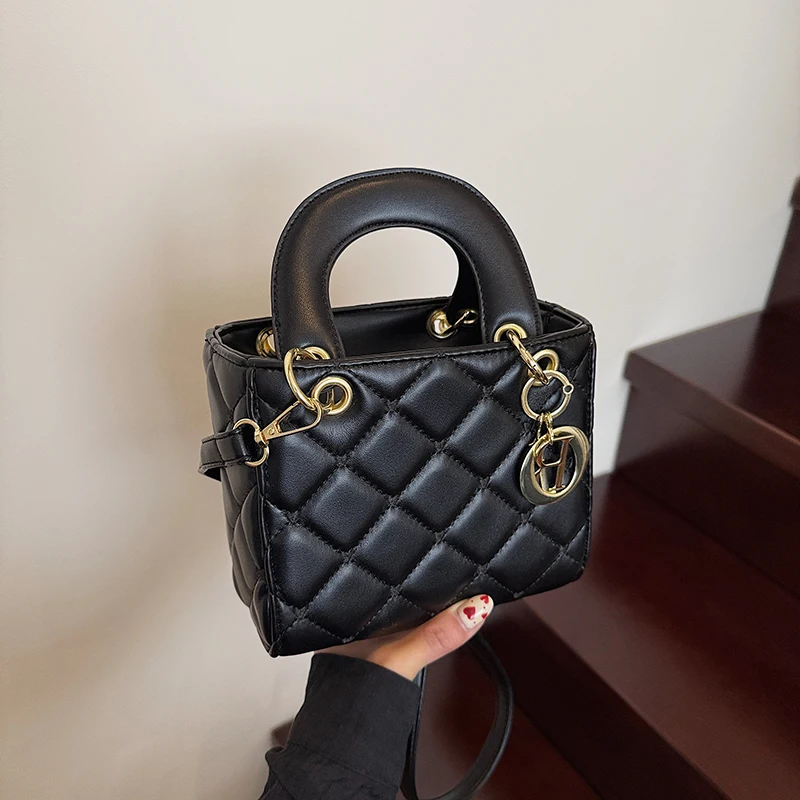 

Модная модная женская сумка-мессенджер, элитная роскошная большая вместимость, однотонная, простая, винтажная, лучшая