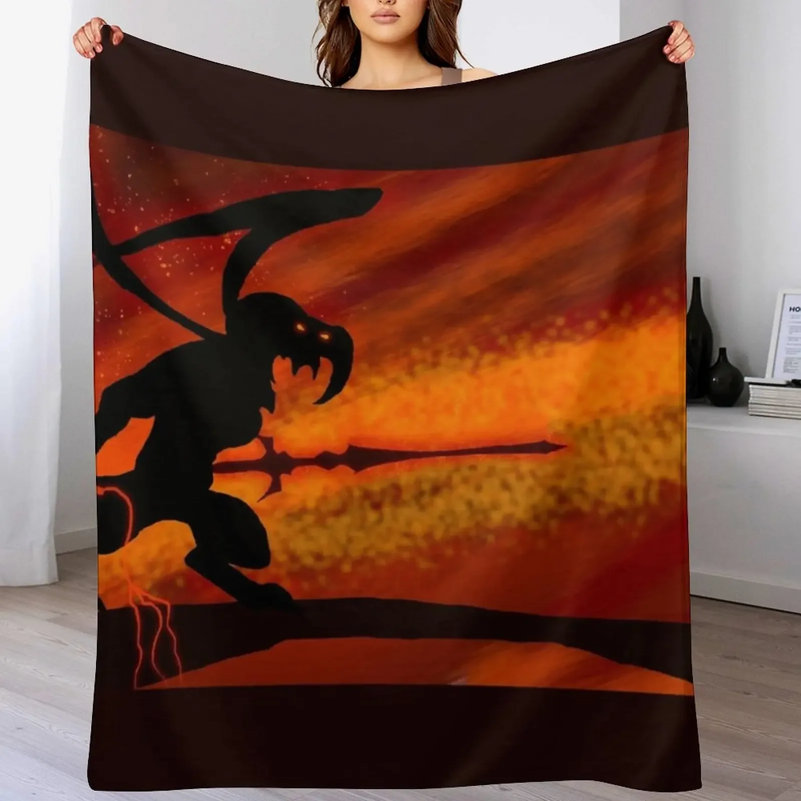 

You Shall Not Pass Throw Blanket Thin Soft Blanket for Summer Night Sleeping