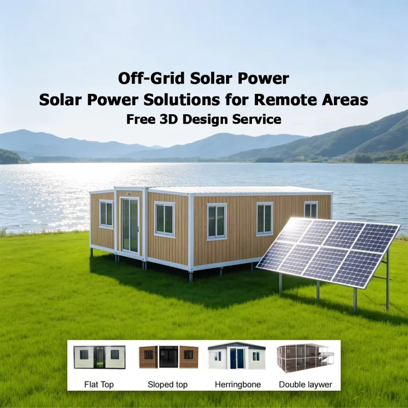 Wholesale Price 40ft Expandable Container House 4 Bedrooms Prefab Home Modular Cabin Mobile Tiny Home With Terrace