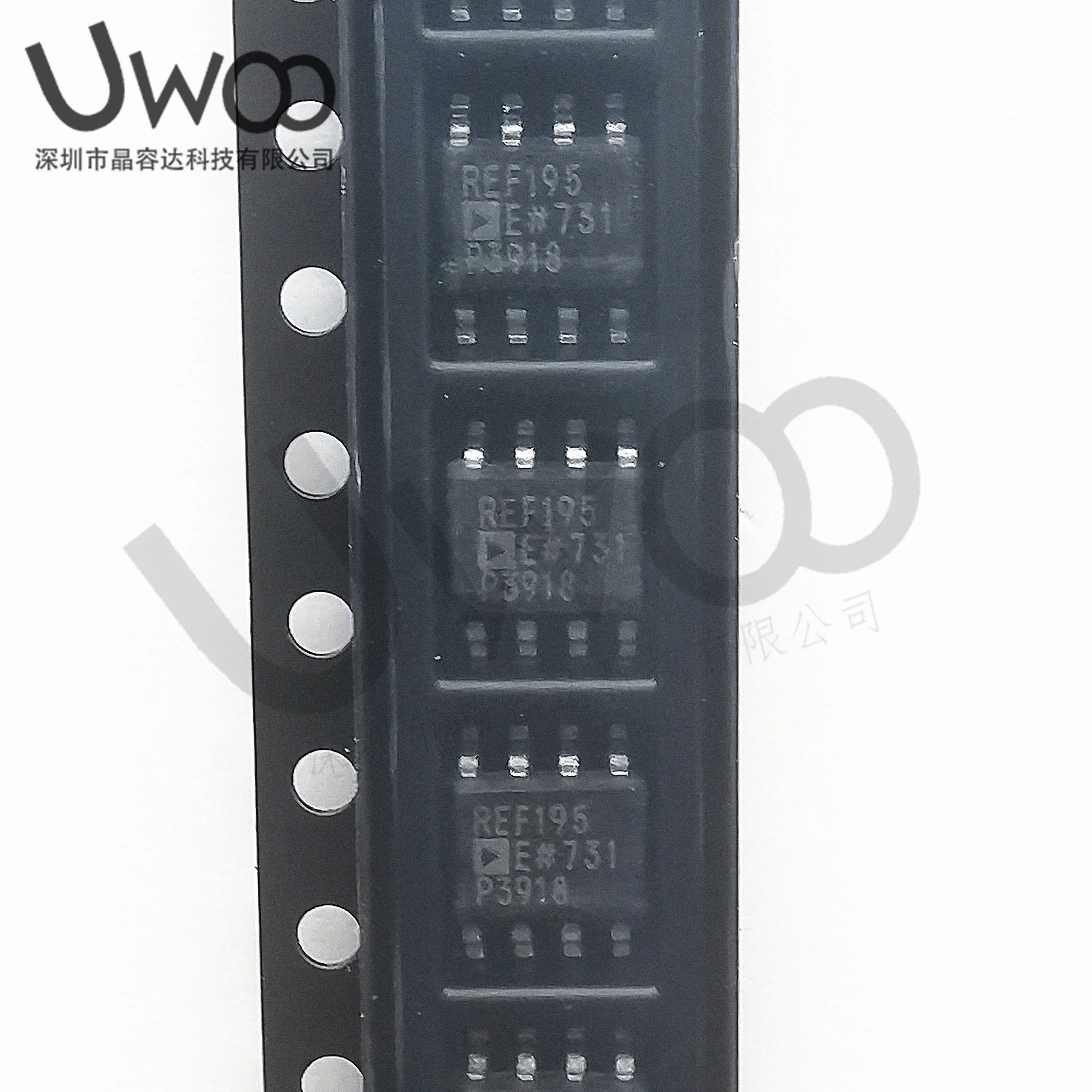 5pcs REF195ESZ-REEL7 REF195ESZ REF195 IC VREF SERIES 0.04% 8SOIC