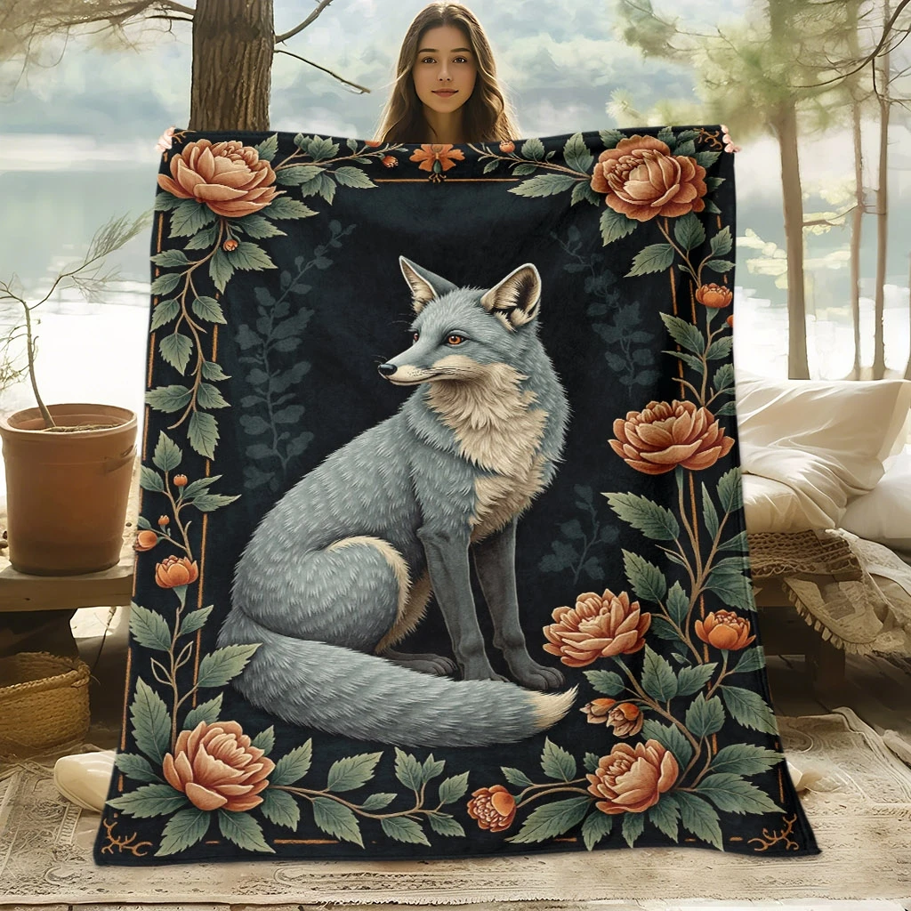 

Top pick1pc Red White Heart Flannel Blanket All-Season Warm Contemporary Couch Bed Cozy Bedding