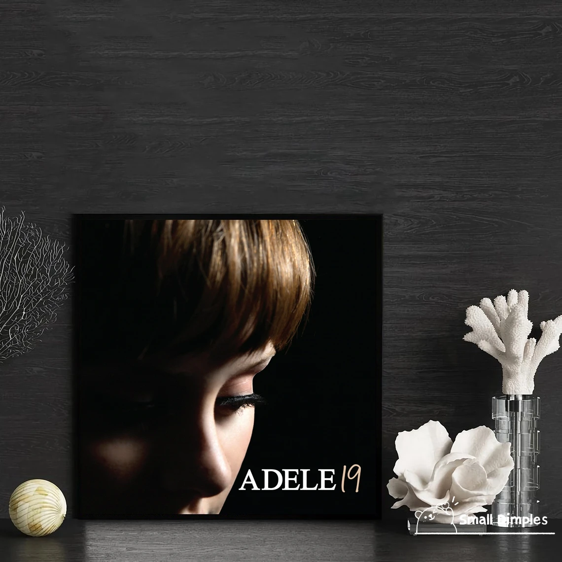 Adele 19 Music Album Poster Canvas Art Print Home Decoration Wall Painting (No Frame)