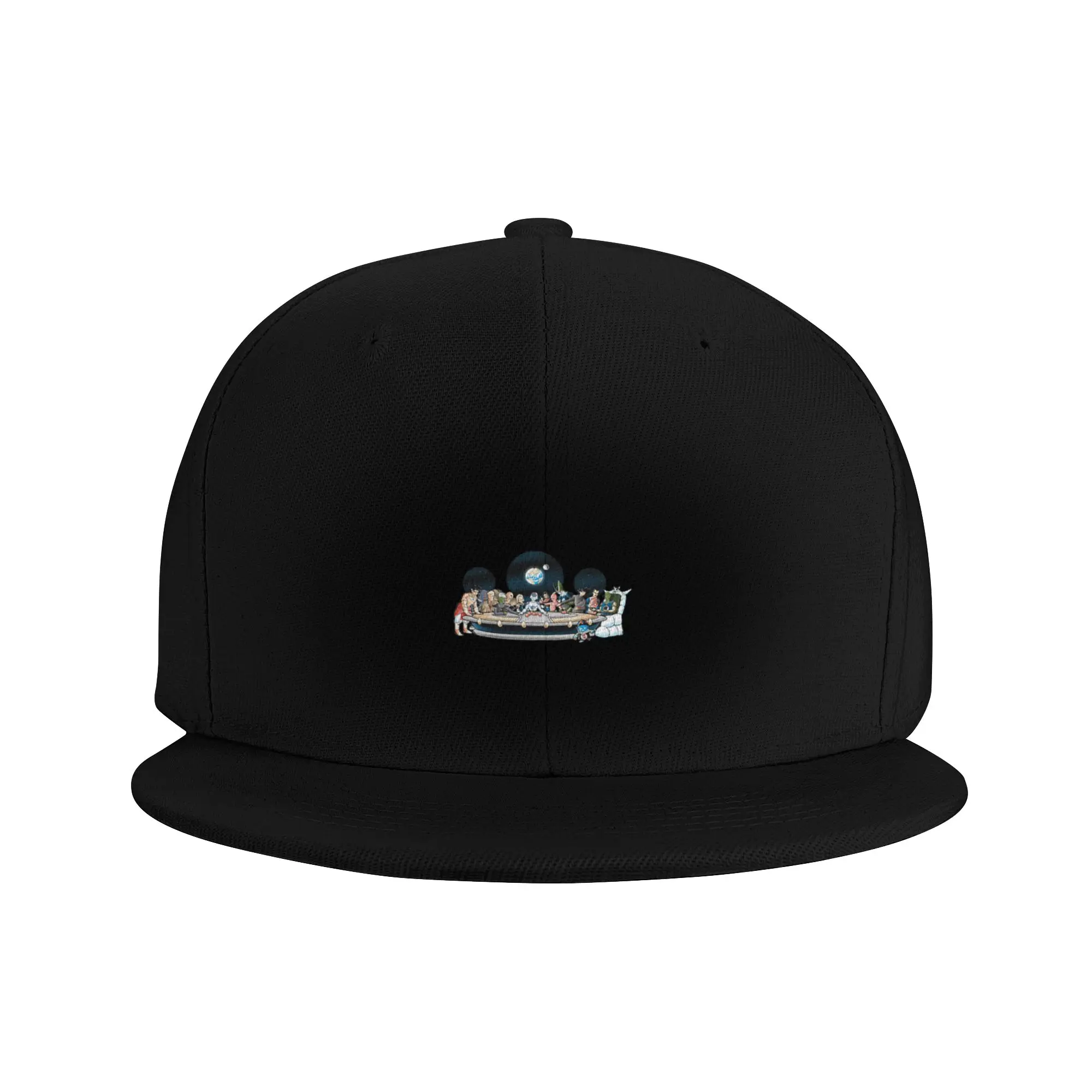 Fashion Bad fighters dinner Flat Brim Sun Hat  People With Big Heads Sun Visor Hat