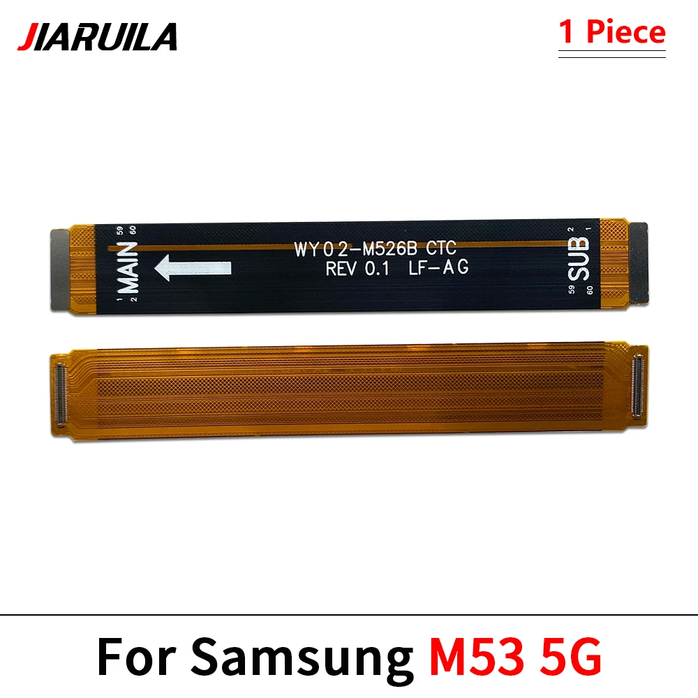 Mainboard Connector Flex Cable For Samsung A15 A16 A25 M53 5G A156E A166B A256B LCD Display Connector Flex Cable Parts