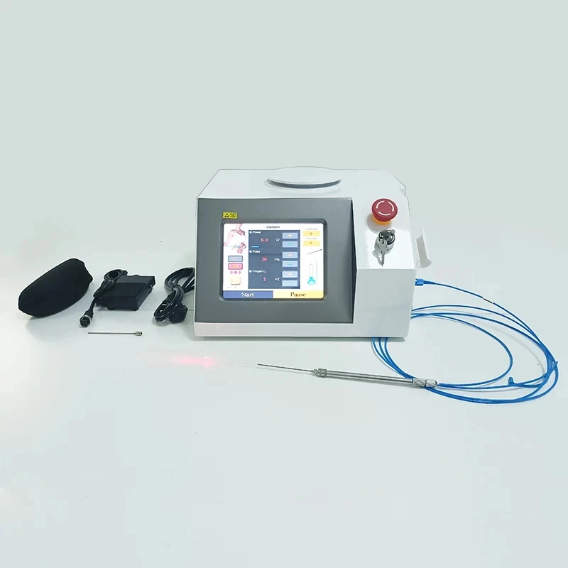 980nm Laser Plastic Liposuctie Chirurgie Laservezel Voor Lipolyse Vet Reductie Diode Laser Endolift Liposuctie Machine