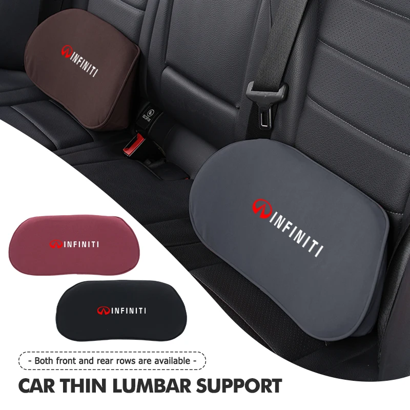 

Suede Car Headrest Lumbar Neck Pillow Support Comfort Cushion For Infiniti Q70L QX50 Q50 QX30 QX60 QX80 Q60 Q30 QX70 Q70 G37 G35