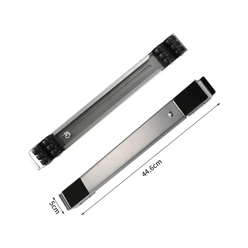 BBNV-حامل الغسالات العالمي 24 عجلة مجفف حامل قاعدة الثلاجة القابلة للتمديد عربة متنقلة رفوف التخزين