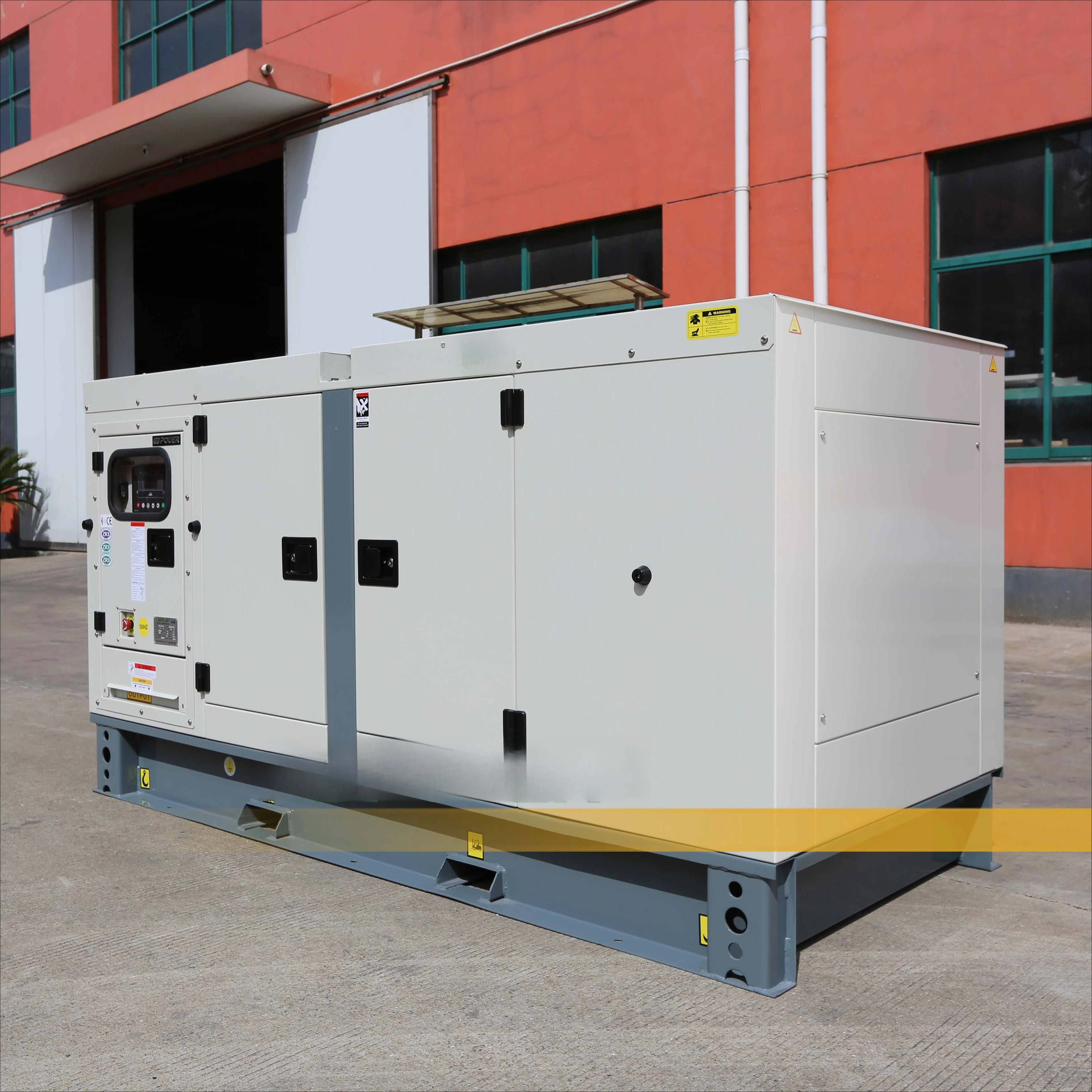 OEM&ODM 60kva 80kva 100kva 150kva Open or Silent diesel Generator Set With Soundproof Engine
