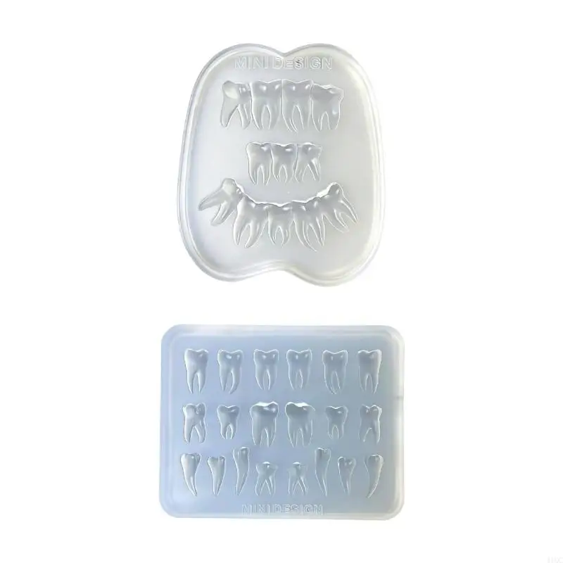 

2025 Новая силиконовая форма для создания аксессуаров для зубов для украшения вечеринок и художественной деятельности