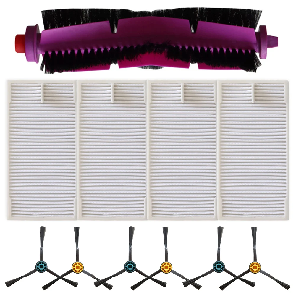 

Cleansing Essentials Bundle Replaceable Parts including Main Brush & Filter Kits For Eureak & idea Ultracleaner