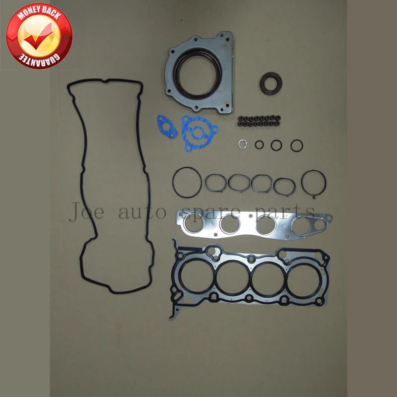 4A91 Engine complete Full Gasket Set kit for Mitsubishi Galant Fortis 1.5L 1499cc 2008- up  MW300358 50304600