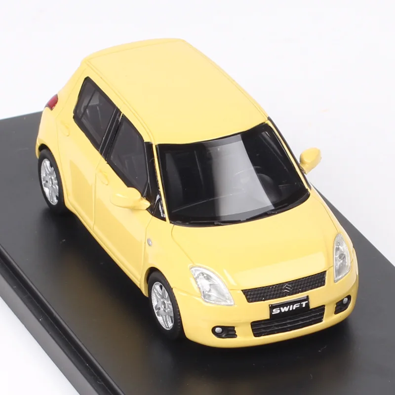 Sunyork 1/43 Scale Suzuki Swift Jimny Small SUV Resin Car Model Vehicles Toy Acrylic Box Souvenir Collection