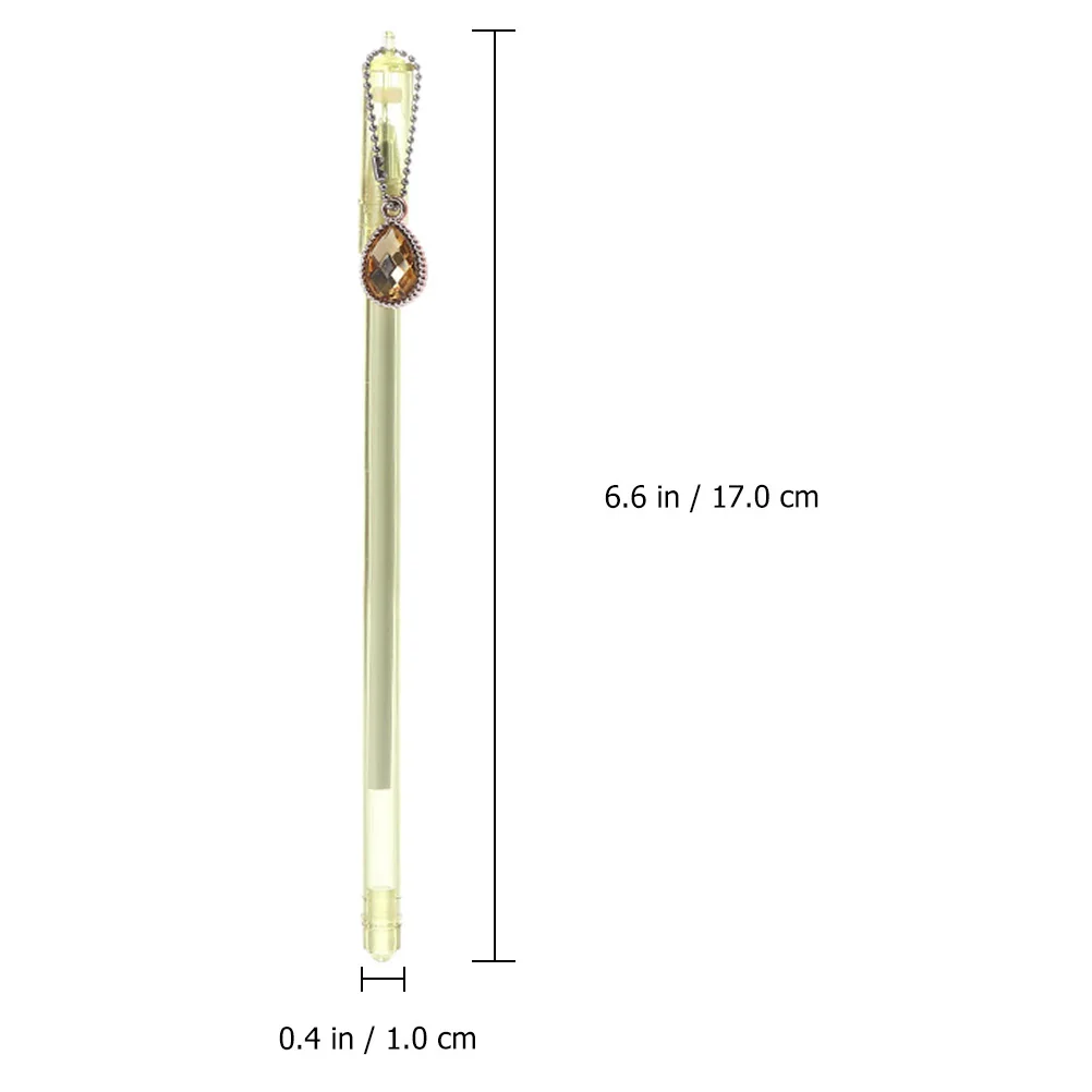 

10Pcs Creative Gel Pen Practical Sign Pens Comfortable Writing Plastic Material School Office Use Gel Pen
