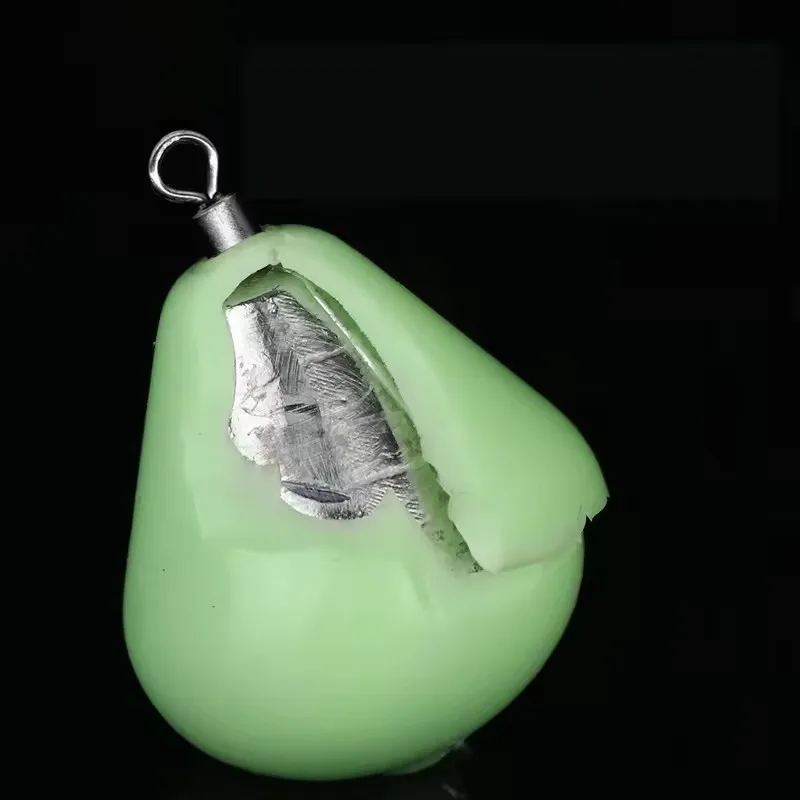 Plomo luminoso con carcasa de vinilo para pesca nocturna - imagen 5