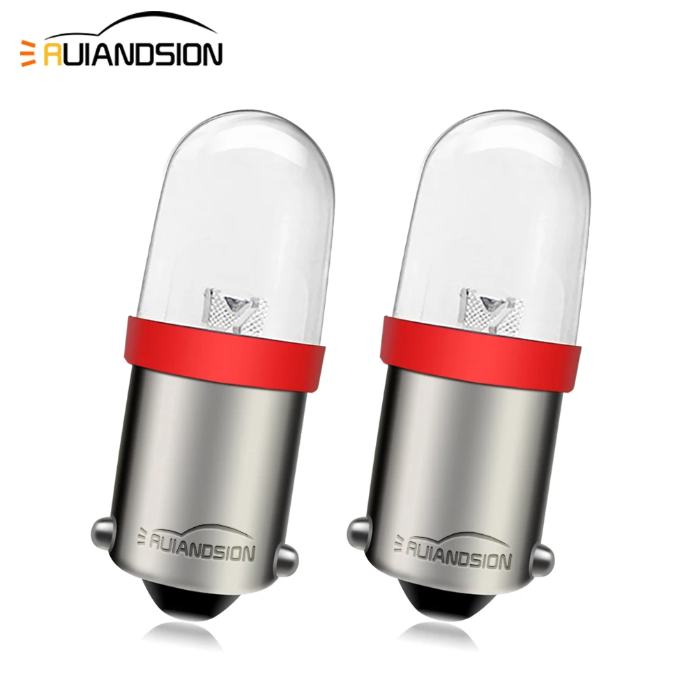 2Pcs BA9S T4W Led C…