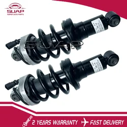 2pcs Front Rear Air Suspension Shock Absorbers&Struts For AUDI R8 2007-2015 420412019AJ 420412019Q 420512019AL 420512019Q