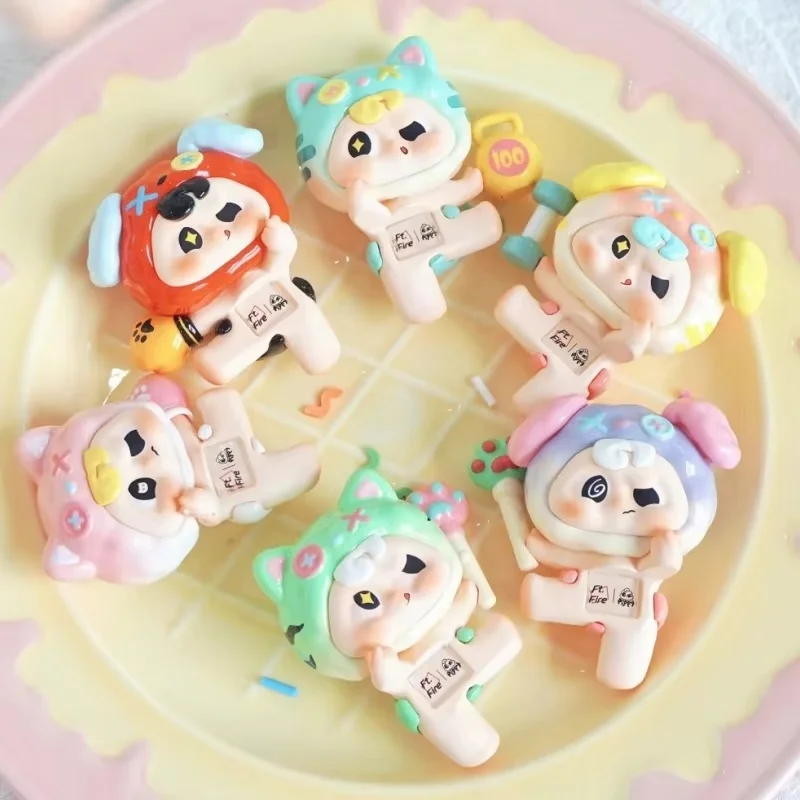 

New Original Pippy Party Time Series Mini Blind Box Kawaii Anime Desktop Decoration Model Surprise Mystery Box Christmas Gift