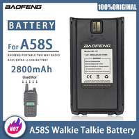 Baofeng Walkie Talkie A58S Battery Updated BF UVF10 Walkie Talkie Battery BL-10 tri-band 10KM long rang Powerful Two Way Radio