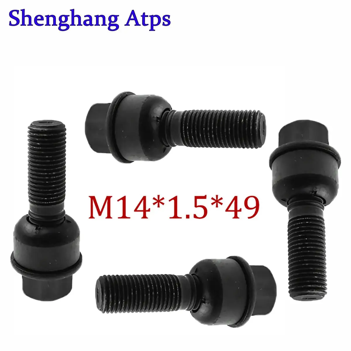 M14*1.5*49 휠 러그 볼트 WHT 004 676 A WHT 004676 A 포르쉐 911 991 997 카이맨 파나메라 970 박스터 987 카이엔 9YB 92A 9YA 썸네일 6