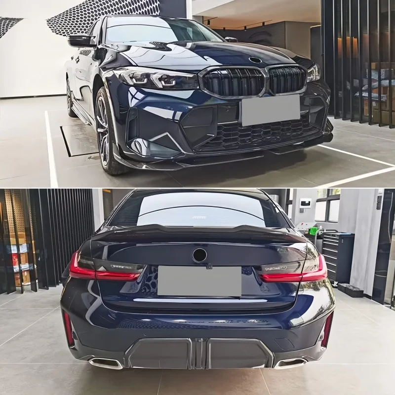 مناسبة لمجموعة الجسم الكاملة المحيطي الخارجي من ألياف الكربون الجافة المحدثة والمعدلة من سلسلة 23 3