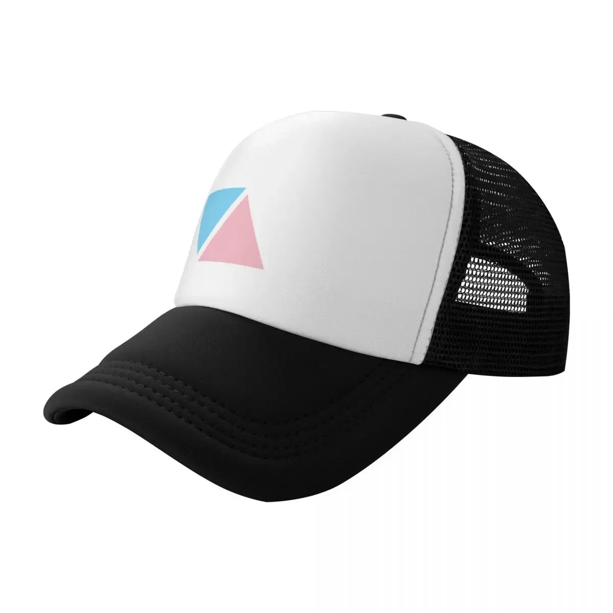 Trans Pride Triangles, Transgender Equality Baseball Cap Sunhat Wild Ball Hat Women's Beach Visor Men's