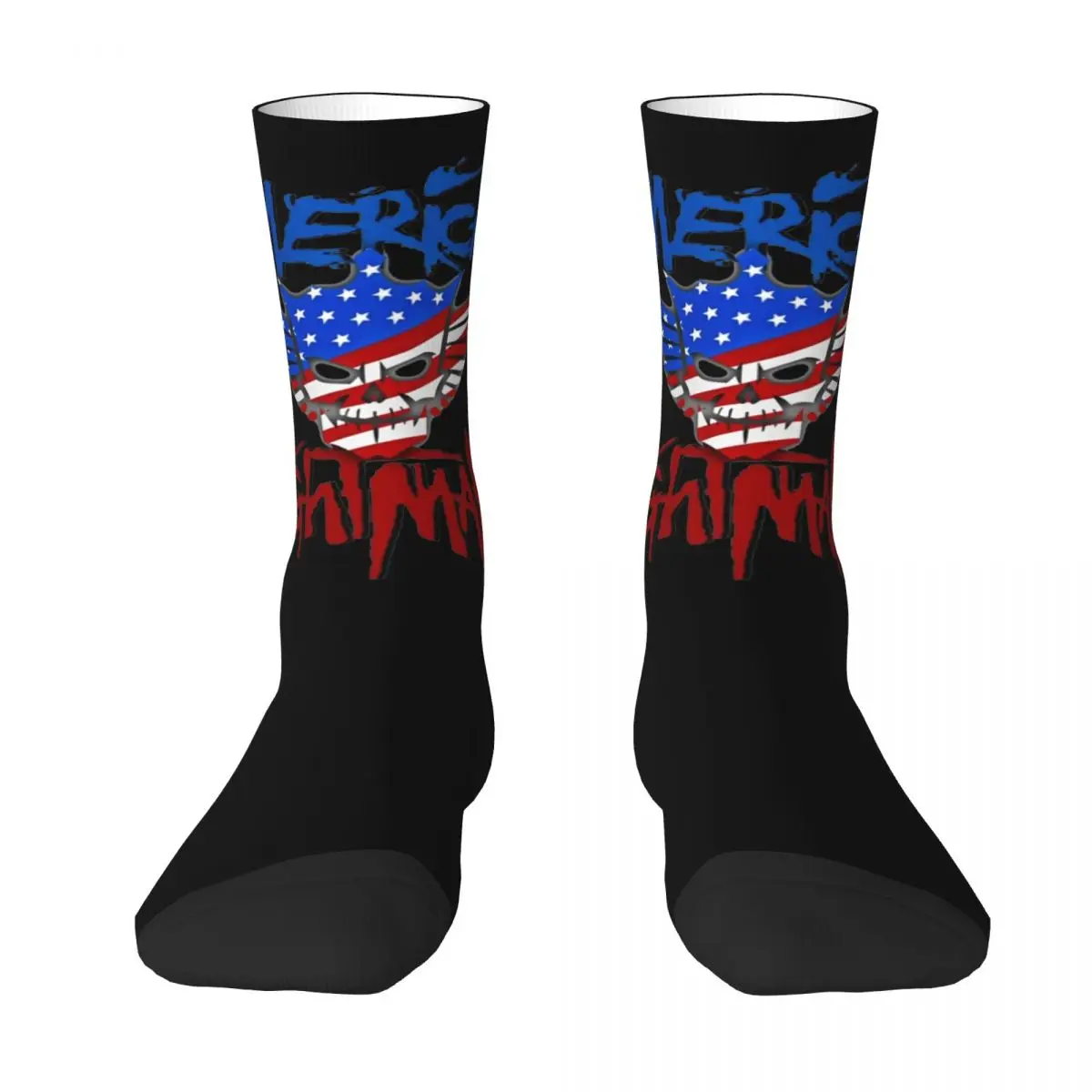 Men's Socks Cody Rhodes royal rumble Stockings Spring Vintage Quality Socks Custom Climbing Anti Sweat Socks