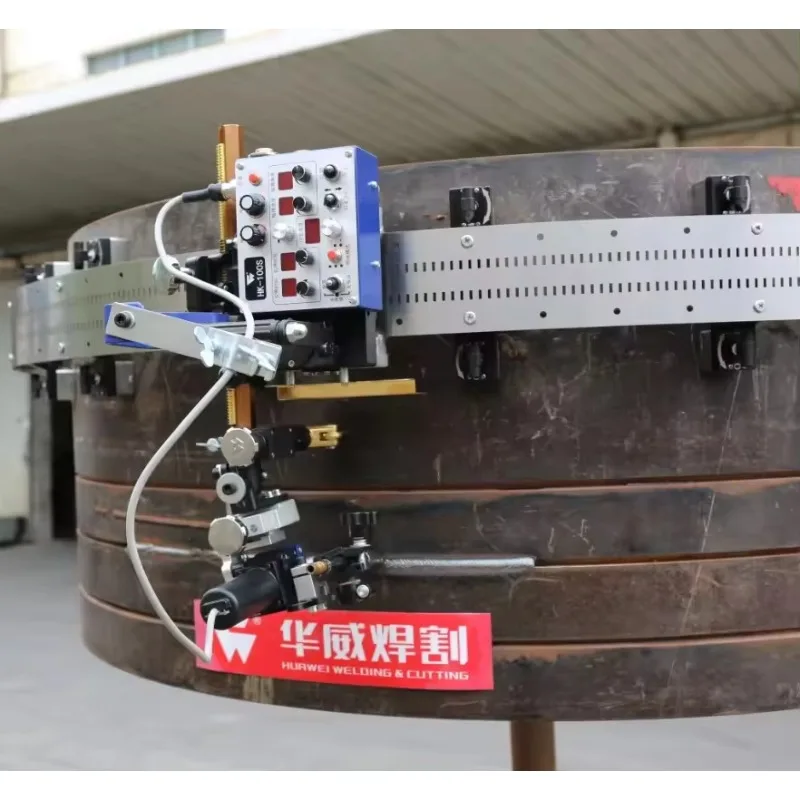 Auto Automatic Welding Robot Machine HK-100S Fast Working Without Labor Chinese Price