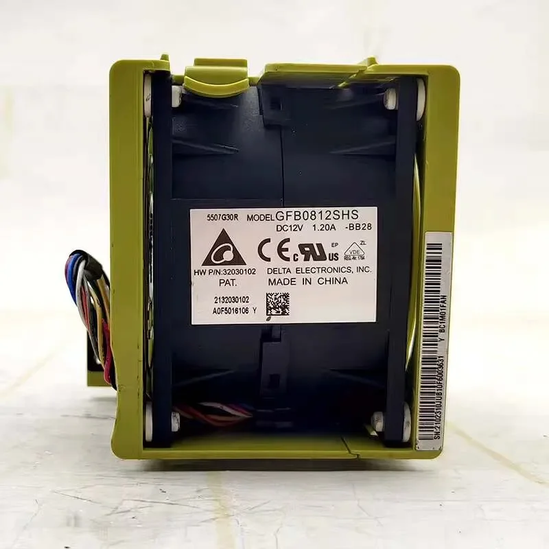 for Delta 8056 12V 1.2A 8cm Double Ball Bearing Cooling Fan Original Imported Low Price