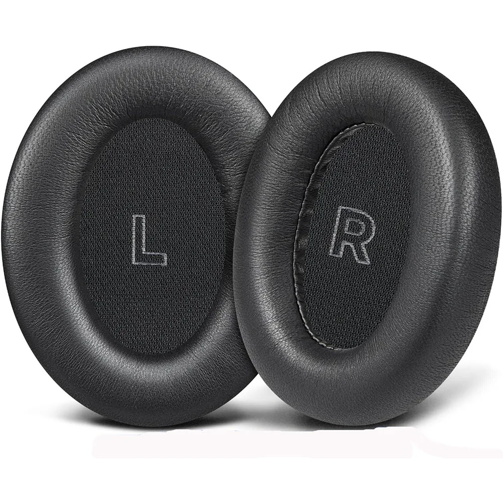 Lammfell QC Ultra Ohrpolster Ersatz-Ohrpolster aus Schaffell für Bose QuietComfort Ultra Kopfhörer mit Geräuschunterdrückung
